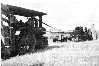 Threshing Time Image
